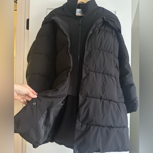 Sam Edelman Quilted Puffer Jacket Coat size XL - Picture 3 of 14